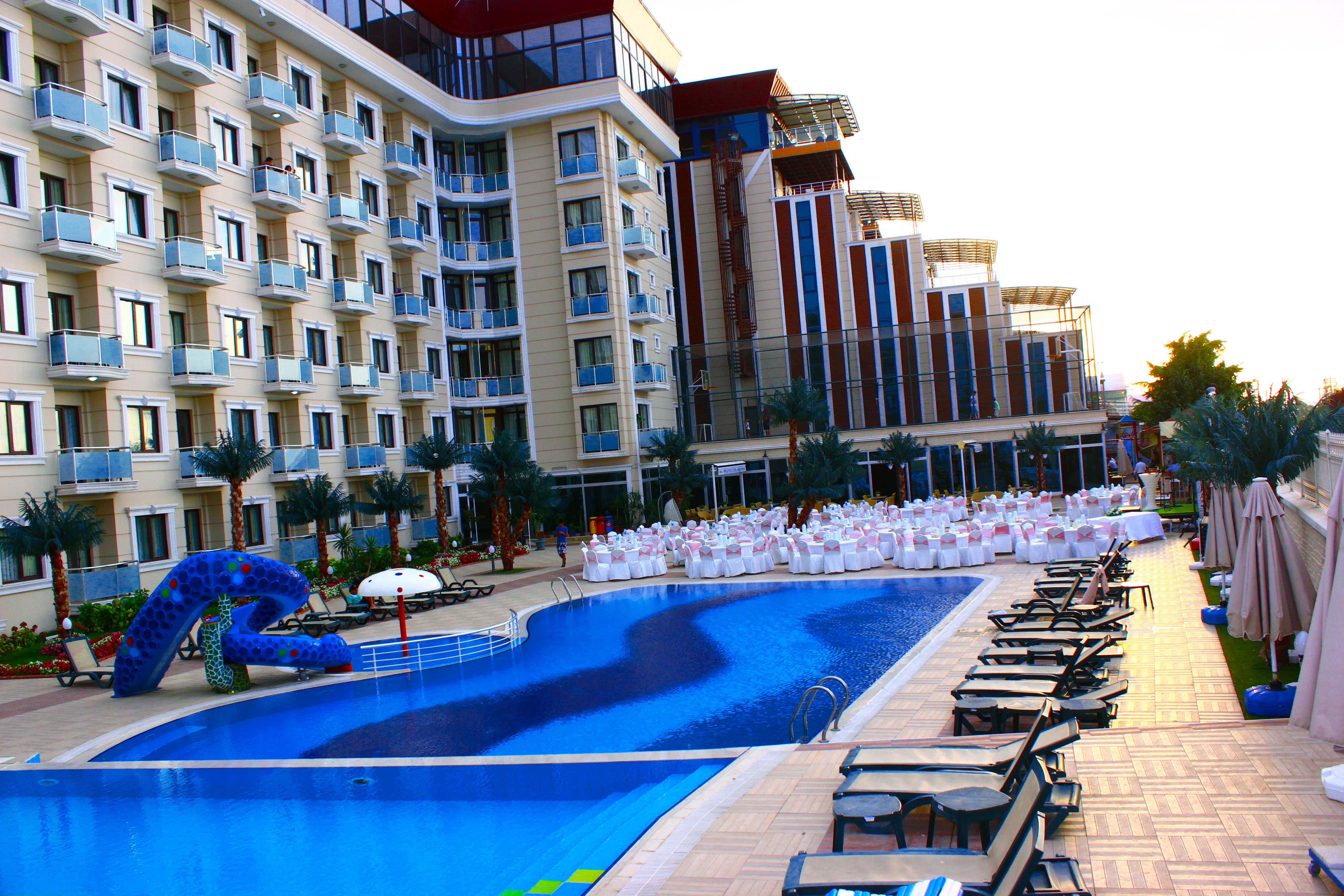 Elegance Resort Hotel & Spa Wellness-Aqua Ялова Экстерьер фото